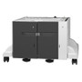 HP LaserJet 3500-sheet High-capacity Input Tray Feeder and Stand, compatible with LaserJet printers, 3500 Sheet capacity