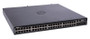 0W2KW5 - Dell - Networking S3148P 48 x Port PoE 10/100/1000Base-TX + 2 x SFP+ Ports + 2 x Combo SFP Ports Layer3 Managed Rack-mountable Network Switch