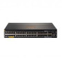 HP Aruba 2930M 48G PoE+ Layer 3 Switch, 48 RJ-45 Ports, Gigabit SFP+, Rack-Mountable