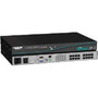 Black Box KV120A ServSwitch ServerSelect IP 16-Port KVM Switch RJ-45 Keyboard/Mouse/Video 1U Rack-mountable for Servers