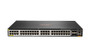 JL659-61001 - HPE - Aruba 6300M 48-Ports - HPE - Smart Rate 1/2.5/5Gigabit Ethernet Class 6 PoE and 4-Ports SFP56 Switch