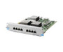 HP - JD553A - Router Module Quad-Port RJ-11 FXS