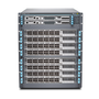 MX10008-4F-PREM - Juniper - JNP10008/MX10008 Redundant 8-Slot Chassis Includes 2 Routing Engines 6 Power Supplies 2 Fan Trays 2 Fan tray Controllers and 4Switch Fabric Cards