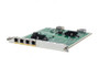 HP Quad-Ports E1/CE1/PRI HMIM Module for MSR Routers, JG451A, networking equipment, compatible with MSR routers