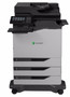 Lexmark XC6152dtfe Color Laser MFP 42K1185 - Multifunction Printer for Office Use