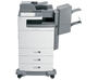 Lexmark X792dtse Color Laser MFP 47B1122 for office use