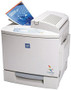 Konica Minolta magicolor 2200GN Color Laser Printer in black, compatible with various operating systems