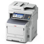 Okidata MPS5502mbfx+ Mono Laser MFP - High-speed multifunction printer compatible with professional office settings
