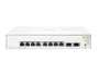 HP - JL680A - Network Switch 8-Port Gigabit 2-Port SFP Managed