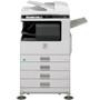 Sharp AR-M277 Mono Laser MFP - Ideal for office use - Compatible with ProLiant DL360p Gen8 servers
