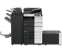 BizHub-658e Konica Minolta Mono Laser MFP copier scanner printer multifunction device for office use