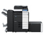 BizHub-754 Konica Minolta Mono Laser MFP for office printing and scanning