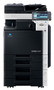 Konica Minolta BizHub C220 Color Laser MFP - New Model - Office Multifunction Printer