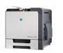 Color laser printer BizHub-C30P by Konica Minolta, ideal for office use, prints vibrant documents efficiently.