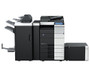 BizHub-C554e Konica Minolta Color Laser MFP for office use