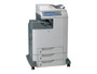 HP Color LaserJet CM4730 Color Laser MFP CB480A printer compatible with office settings.