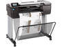 HP DesignJet T830 24-in MFP Color Wide Format Printer - Ideal for architectural drawings and construction plans
