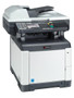 Kyocera M6526cidn ECOSYS Color Laser MFP in Black - Ideal for Office Use