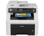 Brother - MFC-9125CN-New - Color Laser MFP