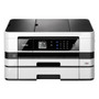 Brother MFC-J4610DW Color Inkjet MFP, New, compatible with Brother printers, compact design for home office use.