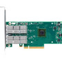 Mellanox MCX453A-FCAT ConnectX-4 VPI Adapter Card for FDR IB and 40/56GbE, Single, compatible with high-speed servers.