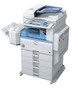 Ricoh Aficio Mono Laser MFP MP-4000B, black, multifunction printer, office equipment