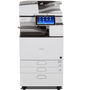 Ricoh Aficio Mono Laser MFP MP-6055 multifunction printer for office use