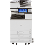 Ricoh Aficio MP C3504 Color Laser MFP, New Model, Compatible with MP-C3504-New, Multifunction Printer for Office Use
