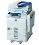 Ricoh Aficio Color Laser MFP MP-C4000SPF, ideal for office use, multifunction printer.