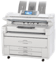 Ricoh - MP-W7140en - Aficio Mono Wide MFP