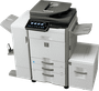 Sharp - MX-2640N - Color Laser MFP