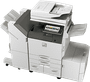 Sharp - MX-4070N - Color Laser MFP