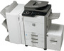 Sharp MX-M364N-New Mono Laser MFP mounted in an office setting