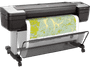 HP - W6B55A - Large Format Printer 44-in Color