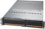Supermicro SYS-220BT-DNTR BigTwin 2U 2-Node Dual Xeon Scalable Barebone, Up to 4TB DRAM, SATA3, NVMe, AIOM Compatible