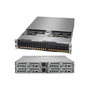 Supermicro - AS-2123BT-HNR - Server 2U Barebone Quad Node Dual AMD EPYC