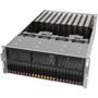 Supermicro - AS-4125GS-TNRT2 - Server Barebone 4U Dual AMD EPYC 9004 GPU