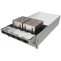 Supermicro - AS-4124GQ-TNMI - GPU Server 4U Barebone Dual AMD EPYC 7003