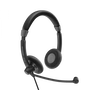 EPOS Sennheiser SC75 USB MS Corded Headset for Microsoft Teams - Product Number 1000635 - Headset for Office Use