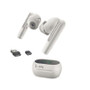 Poly - 216755-02 - Earbuds Wireless USB-C Touchscreen Charge Case White
