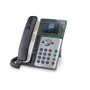 Poly Edge E320 IP Desk Phone with North American Power Supply, compatible with 2200-87000-001, ideal for office use