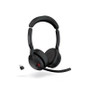 Jabra Evolve2 55 Wireless Headset Link380a UC Stereo for ProLiant DL360p Gen8 Servers