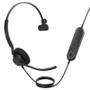 Jabra Engage 40 Corded Headset USB-C Mono for Microsoft Teams