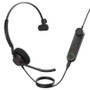 Jabra Engage 50 II Corded Mono Headset USB-A UC - 5093-299-2219 - Office Headset