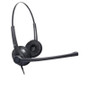 JPL - 575-256-002 - Headset Binaural Corded QD