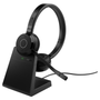 Jabra Evolve 65 TE Link390a Microsoft Teams USB-A Dual Headset with Stand for ProLiant DL360p Gen8 servers