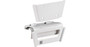 Poly Studio X52 Wall Mount for 875L8AA - Securely mount your Poly Studio X52 video conferencing system on the wall.