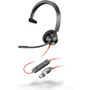 Poly Blackwire 3310 USB-C Headset - 8X216AA