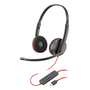 Poly Blackwire 3220 Stereo USB-C Headset - 8X228A6