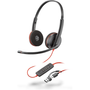 Poly Blackwire 3220 Stereo USB-C Headset - 8X2J9A6